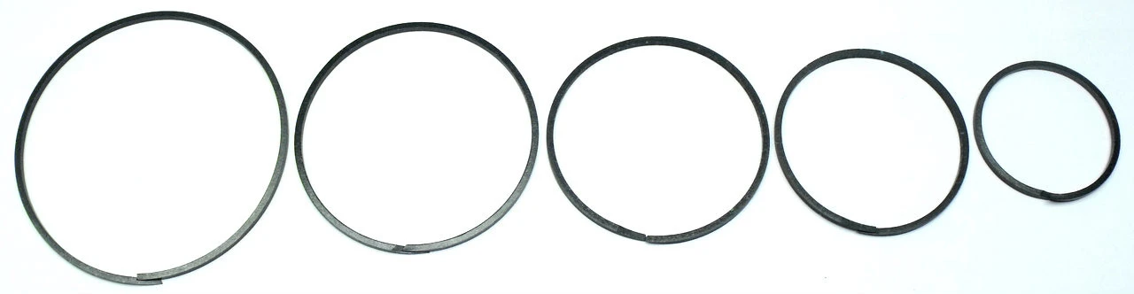 Precision 1189C 700R4 4L60E 2-4 Servo Scarf Cut Teflon Ring Kit (1982-UP)