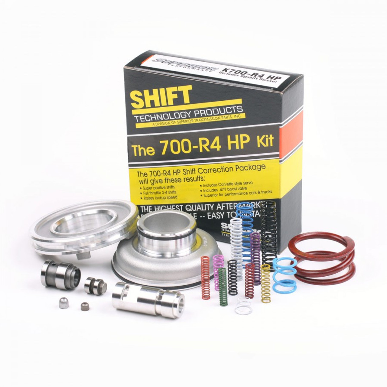 GM 700R4 Shift Correction Package - High Performance by Superior (1982-UP)