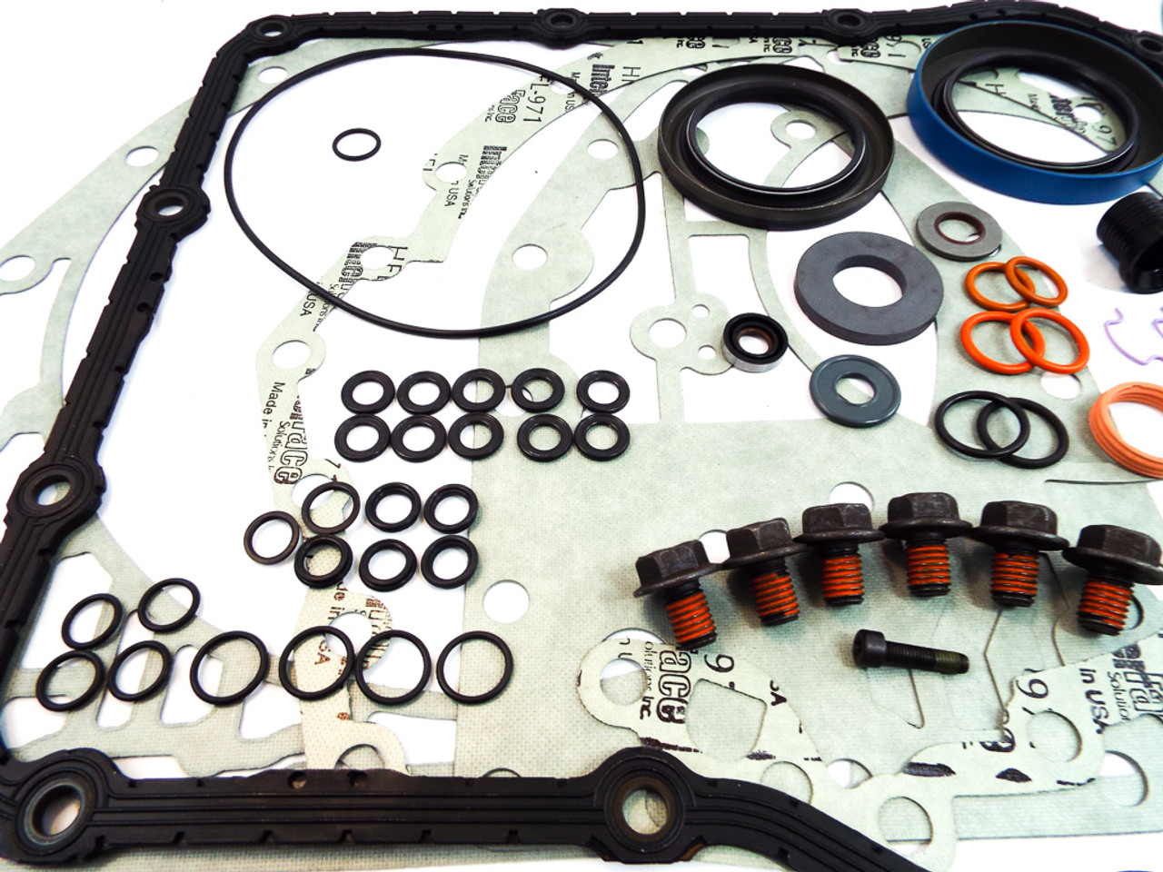 Get all the components you need for your Allison 1000/2000/2400 rebuild including all recomended bolt replacements with your Precision International overhaul kit.