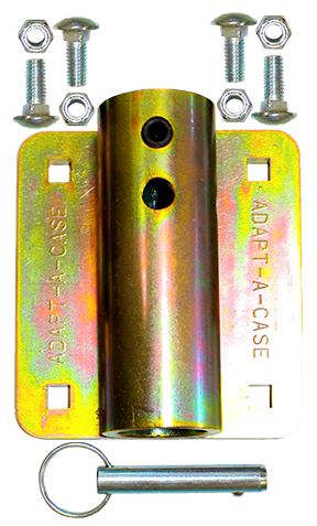 Adapt-A-Case T-0156BAC Bench Mount Receiver w/ Quick Set