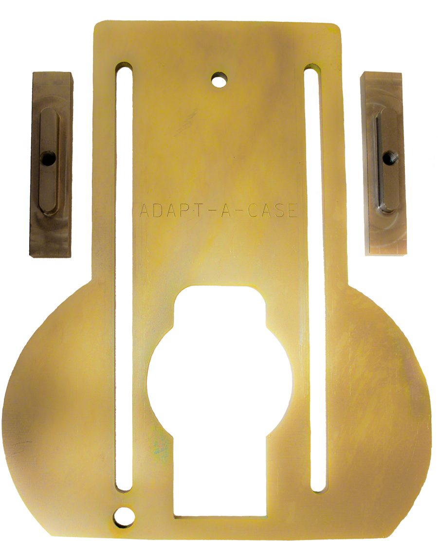 Adapt-A-Case T-SLIDEAC Universal Transmission Bench Mount Sliding Base Plate