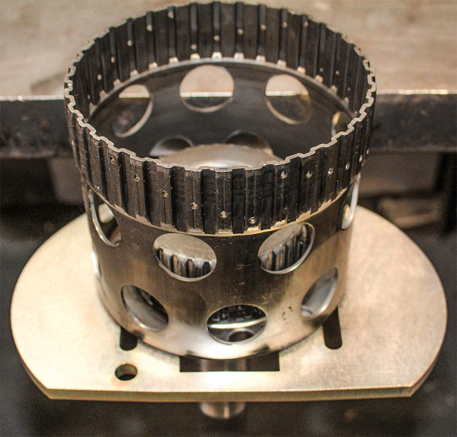 Adapt-A-Case T-SLIDEAC Universal Transmission Bench Mount Sliding Base Plate - view 2