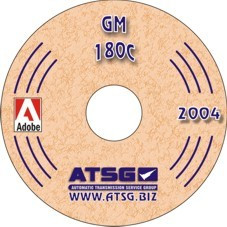 ATSG ATSG-180C TH180C Tech Service Rebuild Manual