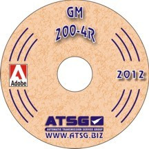 ATSG 200-4R Mini Cda TH200-4R Tech Service Rebuild Manual