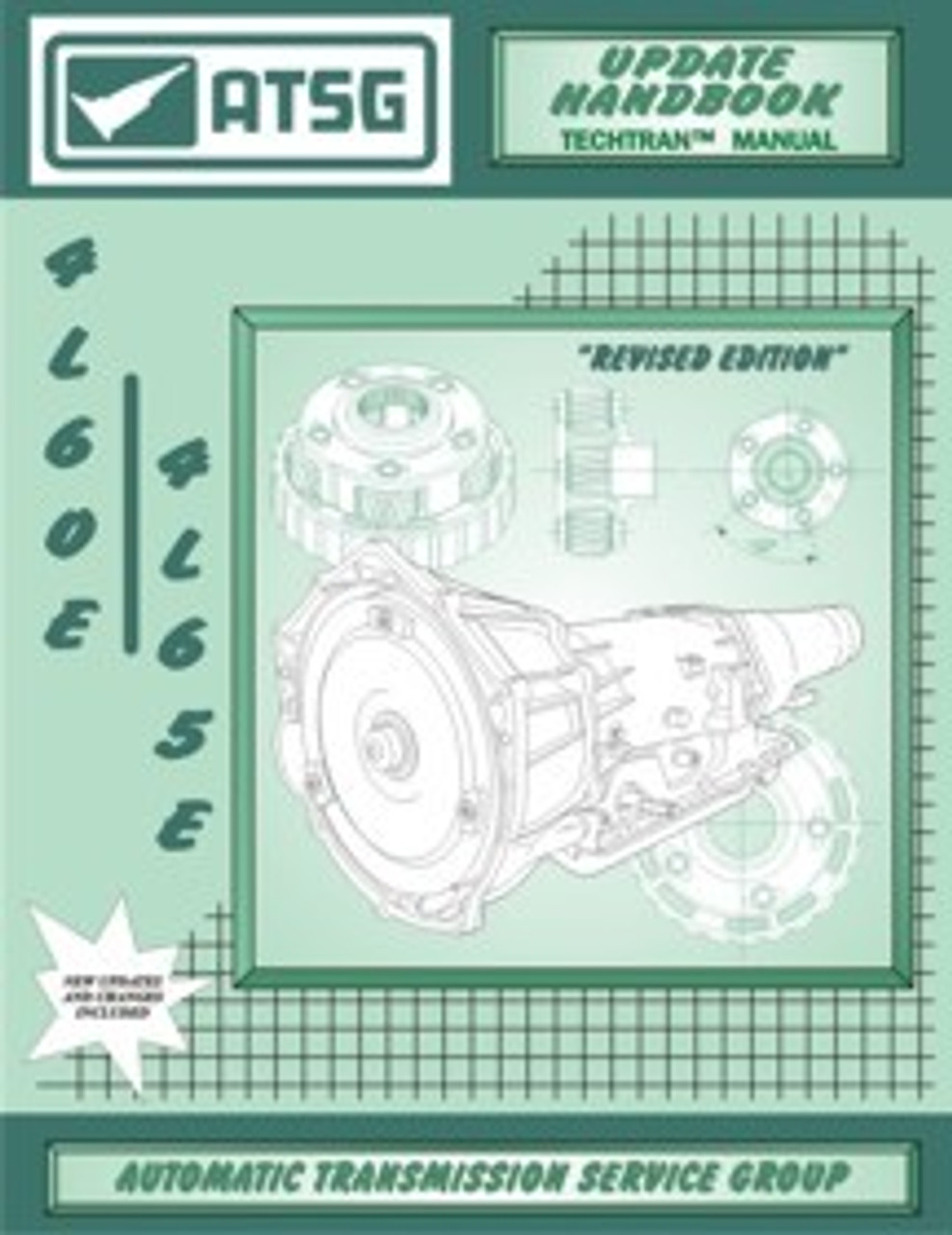 4L60E 4L65E ATSG Tech Service Rebuild Update Manual