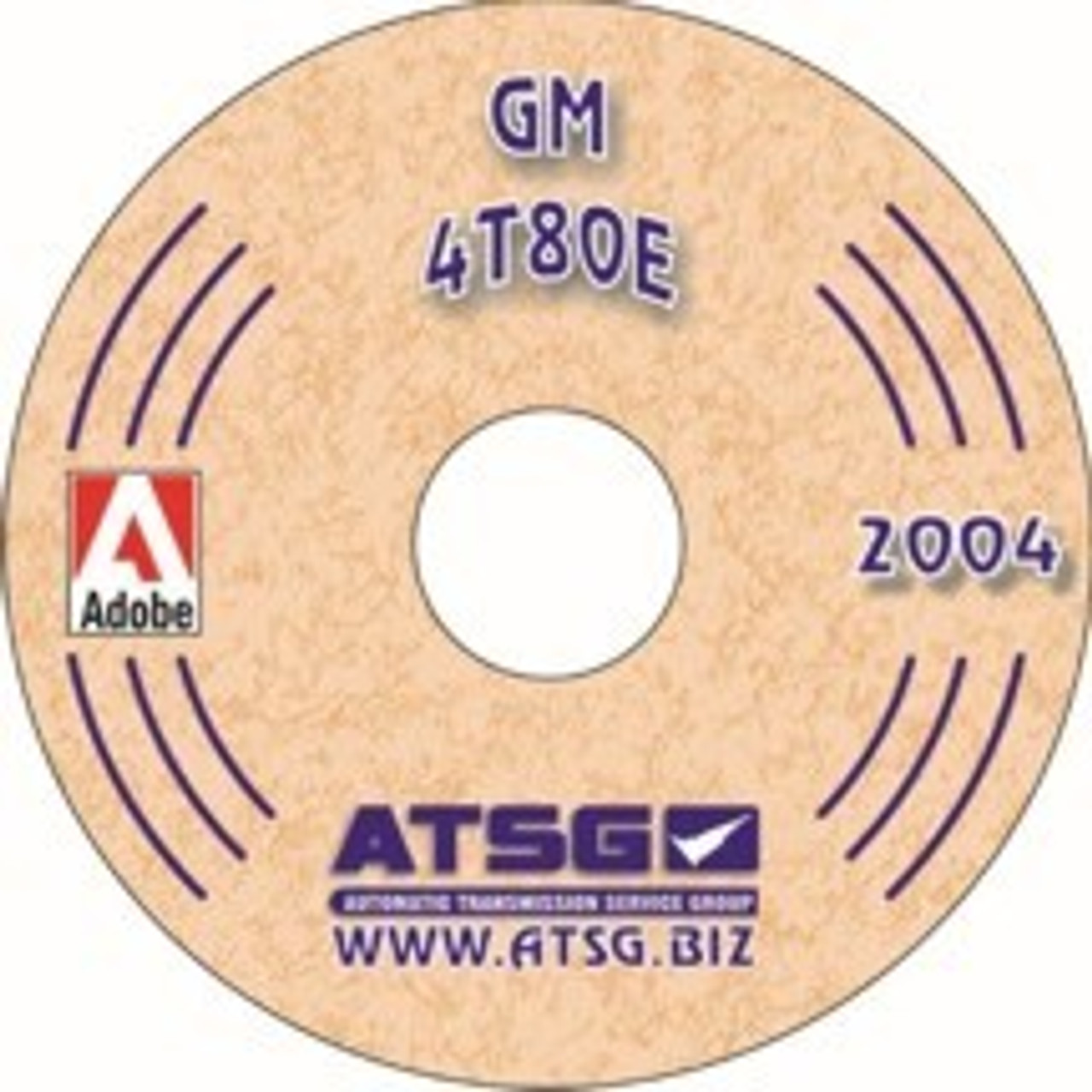 4T80E ATSG Tech Service Rebuild Manual - CD