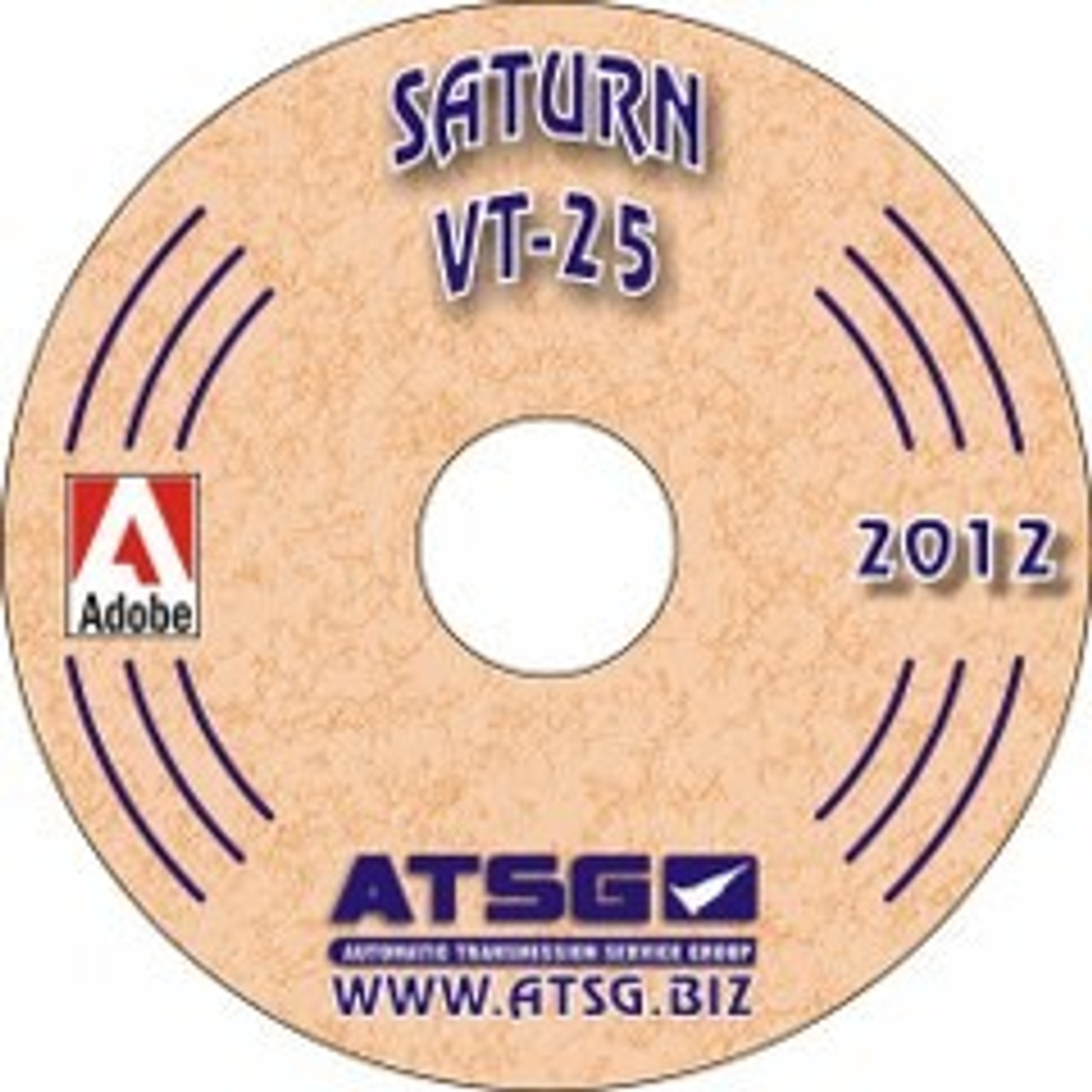 VT-25 ATSG Tech Service Rebuild Manual - CD