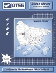 ATSG A500SE/42RE A500SE 42RE Tech Service Rebuild Manual