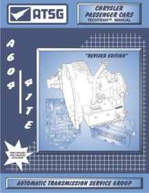 ATSG ATSG-41TE/A604 A604 41TE Tech Service Rebuild Manual