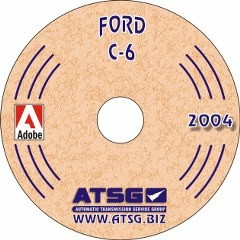 ATSG ATSG-C6 C6 Tech Service Rebuild Manual - CD
