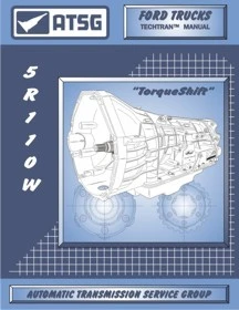 ATSG 5R110W 5R110W Tech Service Rebuild Manual
