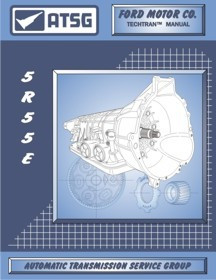 ATSG ATSG-5R55E 5R55E Tech Service Rebuild Manual