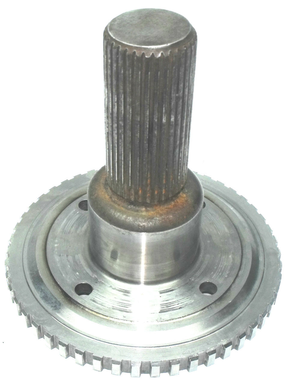 1228 4L80E Output Shaft, 4WD (1997-2008) NO Lube Hole
