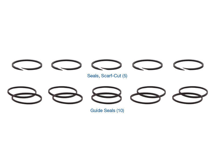 Sonnax 44894-01SK 45RFE 545RFE 65RFE 66RFE 68RFE 62TE HD Accumulator Replacement Seal Kit