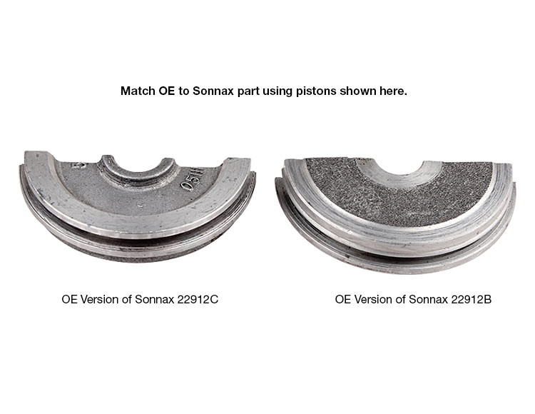 Sonnax 22912C A518 47RE 48RE Rear Servo Piston - view 2