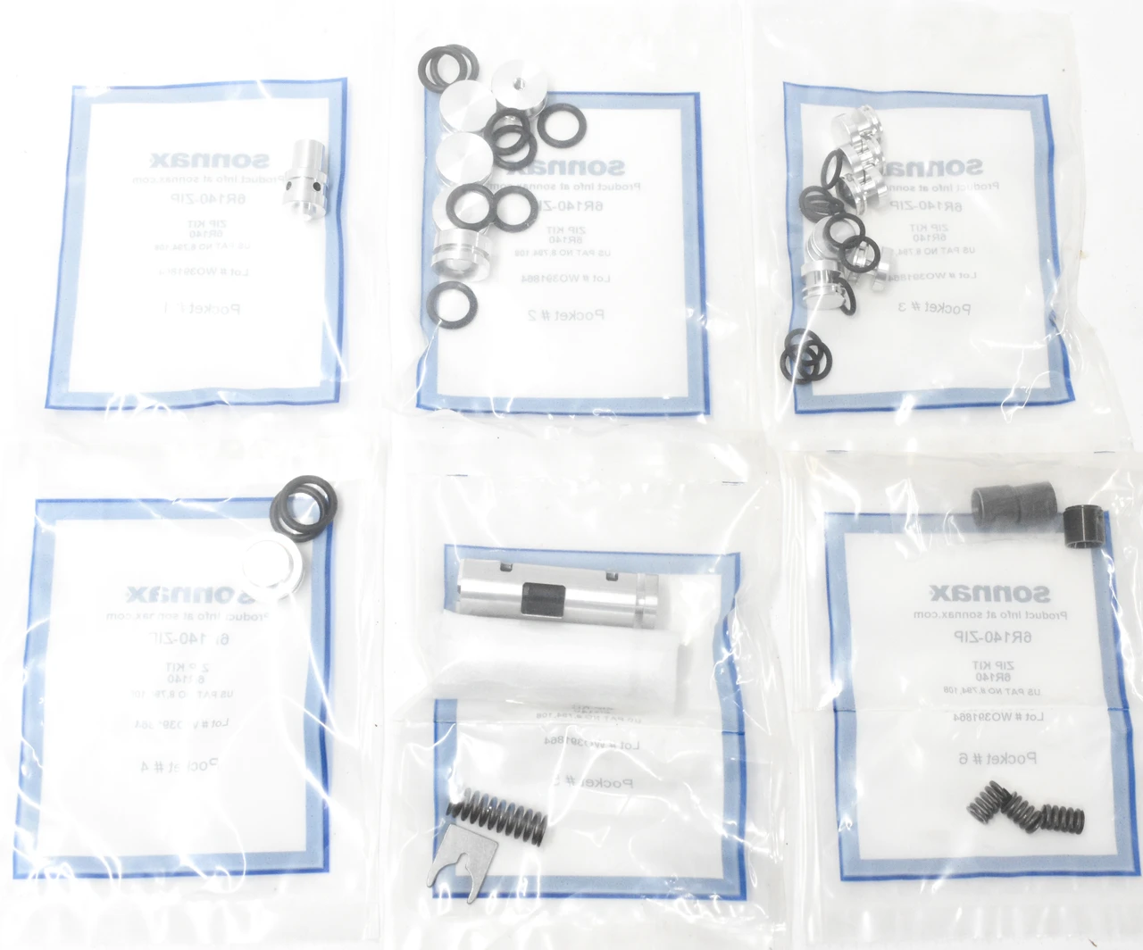 Sonnax 6R140-ZIP 6R140 Performance Zip Kit