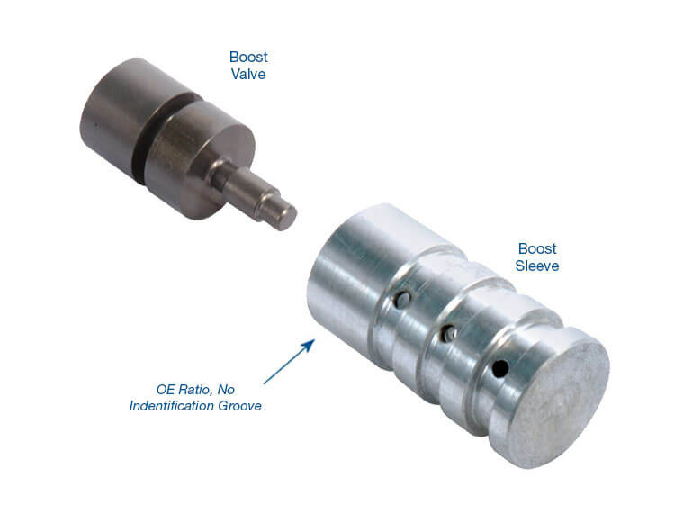 Sonnax 37947-01K 4R44E 4R55E 5R44E 5R55E Boost Valve Kit (OE Ratio)