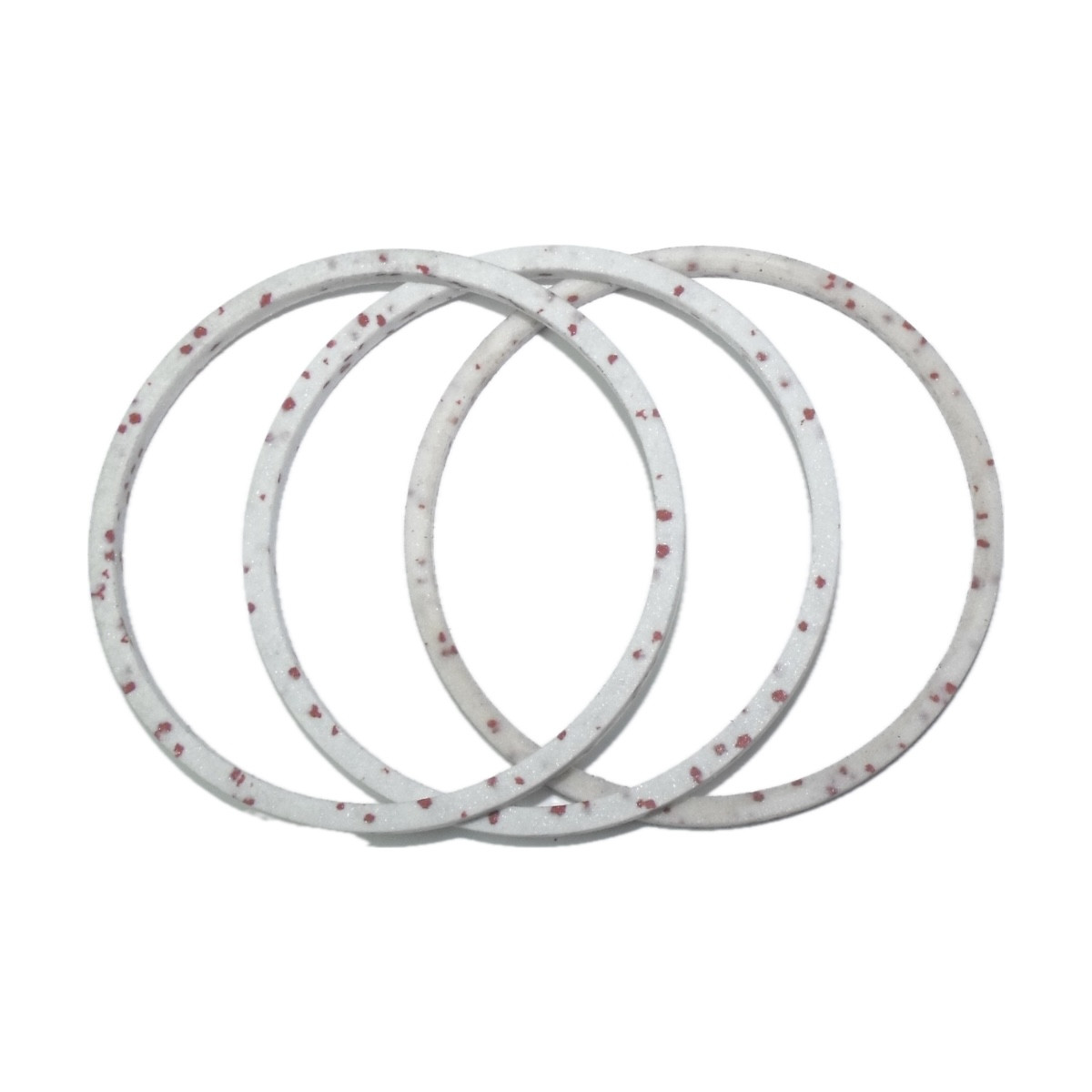 Precision 1259C-Kit 4L80E Center Support & Stator Teflon Sealing Rings (1991-1997)