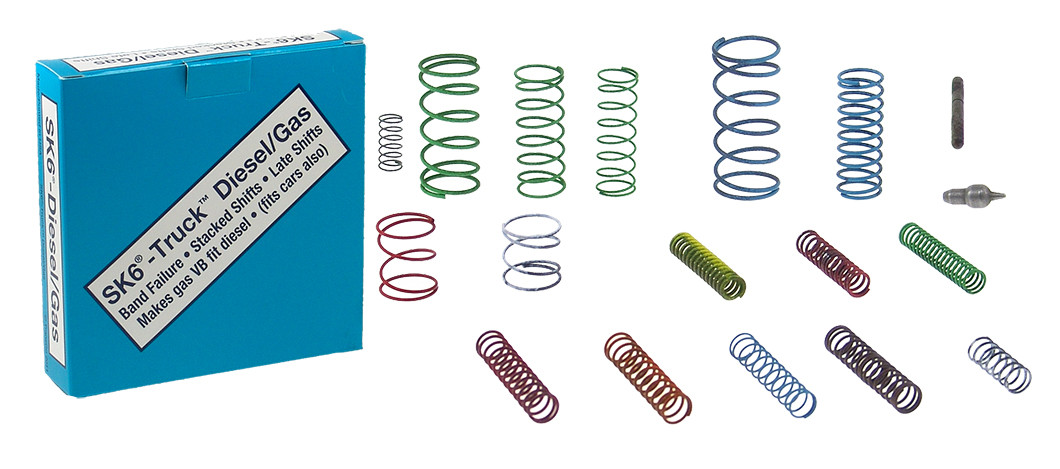TransGo SK6 C6 Transmission Shift Kit (1967-UP)