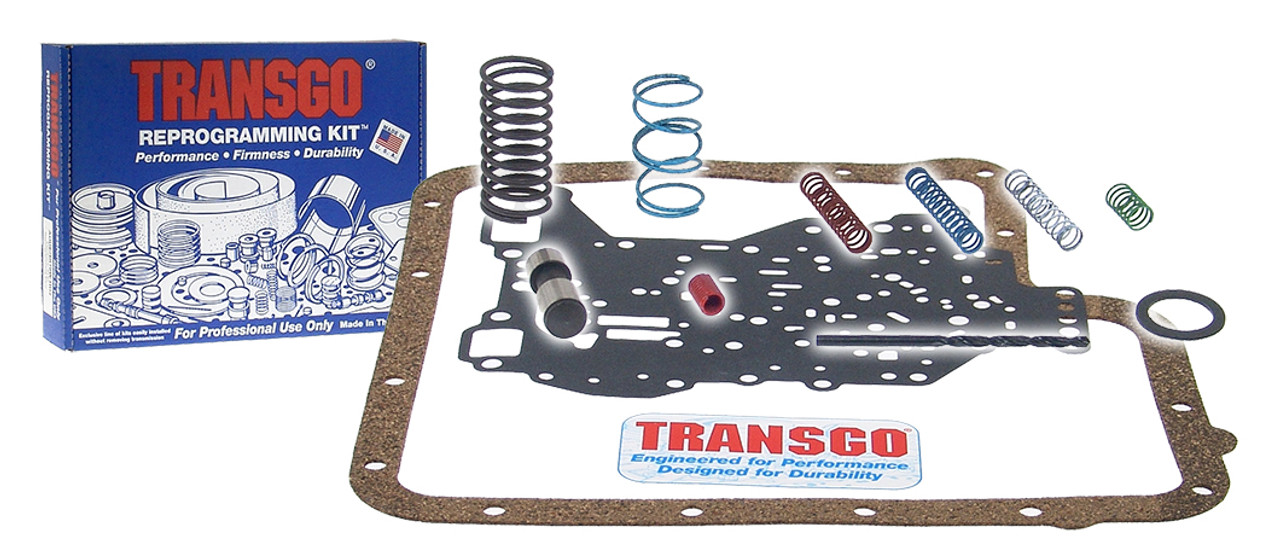 C6 Transmission Shift Reprogramming Kit (1967-UP) TransGo