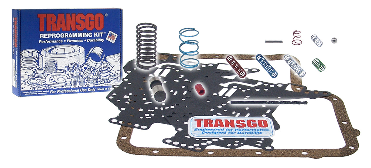 C6 Transmission Shift Reprogramming to Manual Kit (1967-UP) TransGo