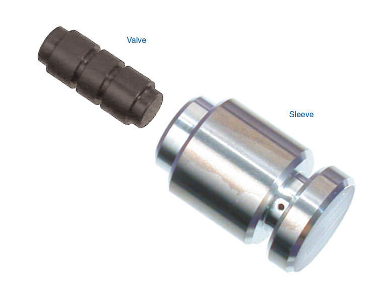4R70 4R75 AODE Bypass Clutch Control Plunger Valve Kit by Sonnax
