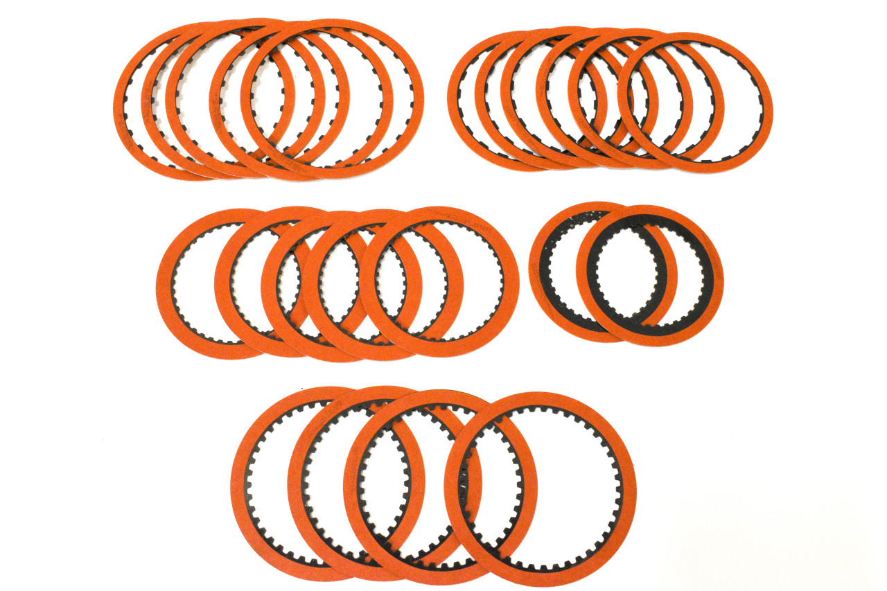 700R4|4L60E|4L65E Alto Red Eagle Clutch Module (1985-UP) - Global
