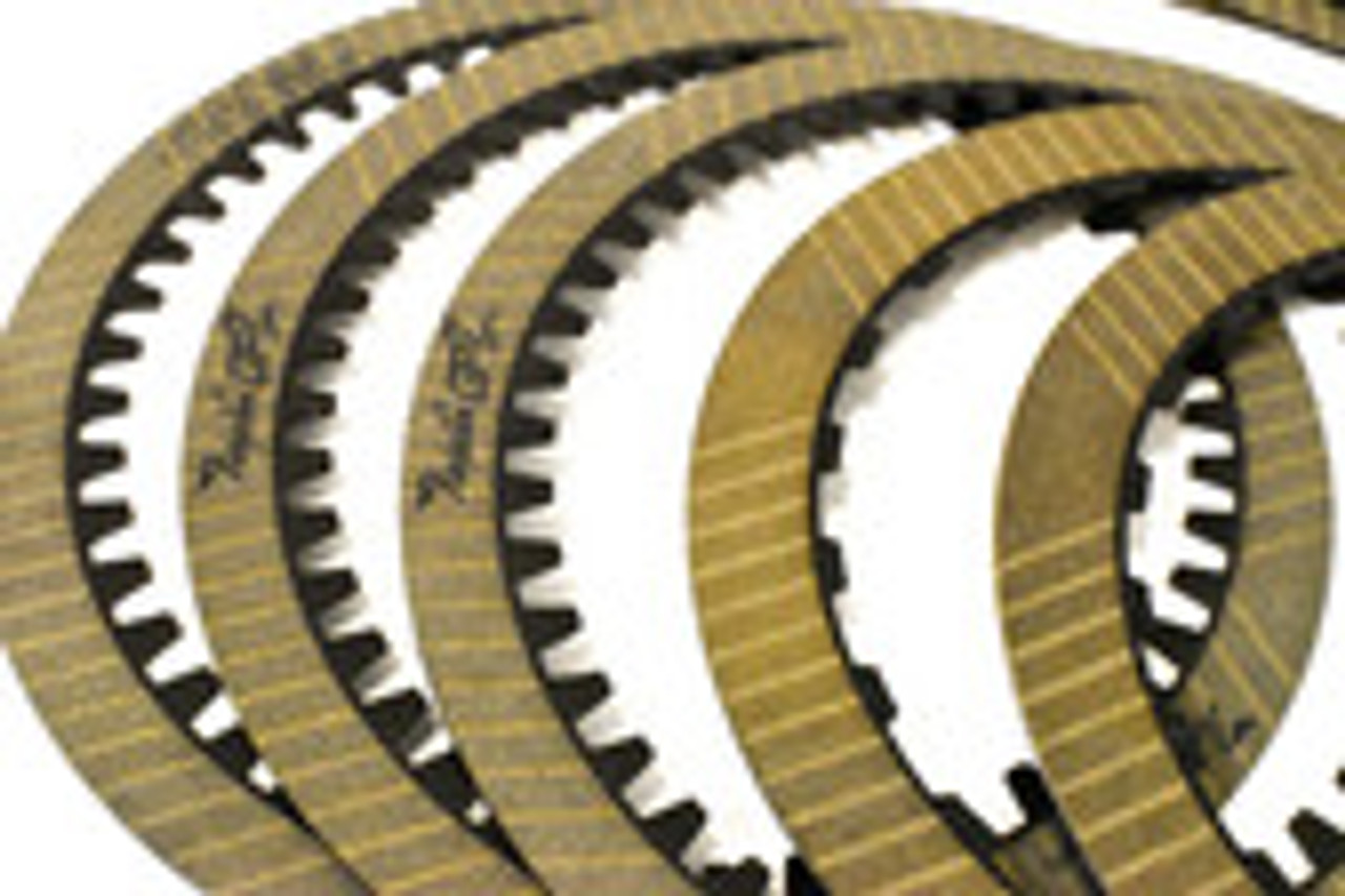 TH400 GPZ Friction Clutch Plate Module (1965-1990) Raybestos