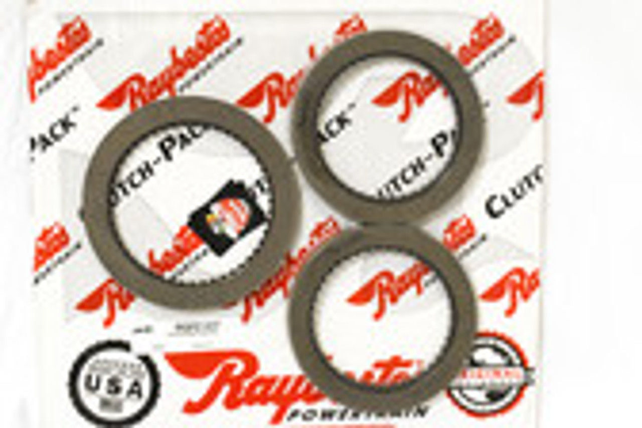 TH400 GPZ Friction Clutch Plate Module (1965-1990) Raybestos