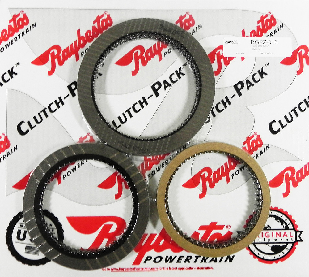 Raybestos 4005-GPZ-Kit48 A618 48RE GPZ Friction Clutch Plate Module (2003-UP) (OEM Fwd/Dir stack up)