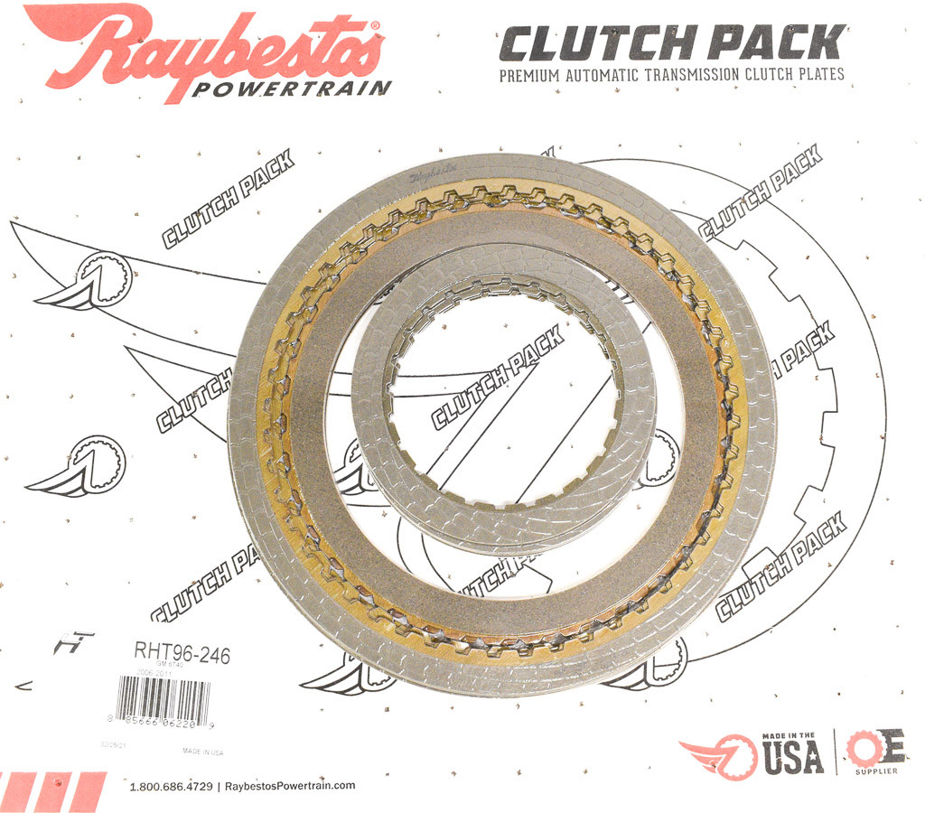 Raybestos RHT96-246 6T40 6T45 Friction Clutch Module - HT (2008-2011) - view 3