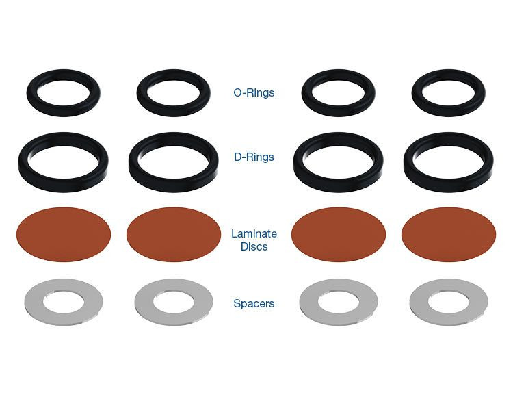 Sonnax 144510-09K 6T30 6T40 6T45 6T50 Pressure Switch Rebuild Kit (Gen-1)
