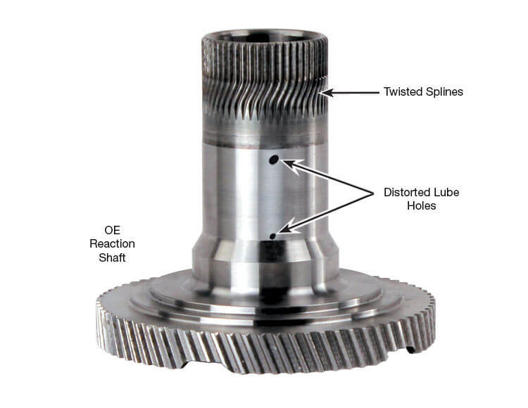 700R4 4L60E 4L65E 4L70E HD Reaction Shaft Kit (1982-UP) Sonnax