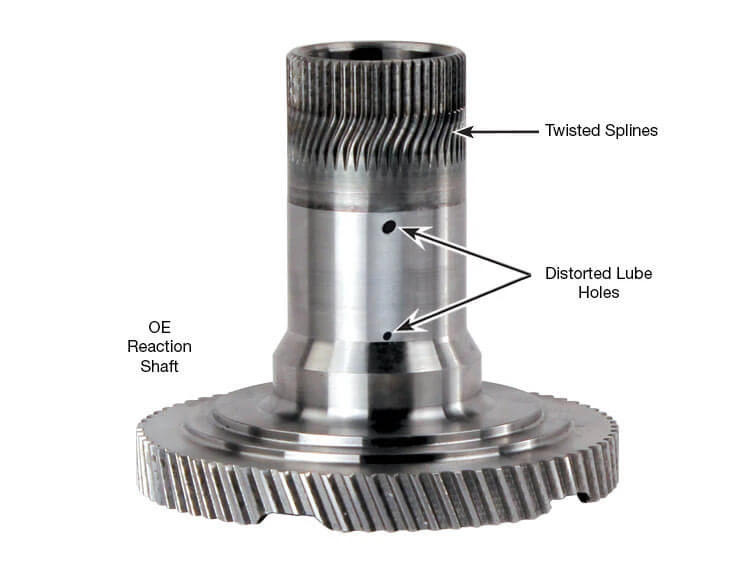 Sonnax 74602-01K 700R4 4L60E 4L65E 4L70E HD Reaction Shaft Kit (1982-UP) - view 2