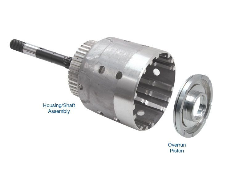 Sonnax 77733-15K **DISCONTINUED** 4L60E 4L65E 4L70E Reinforced Input Housing Kit w/ HD Input Shaft (300mm w/ Reluctor)