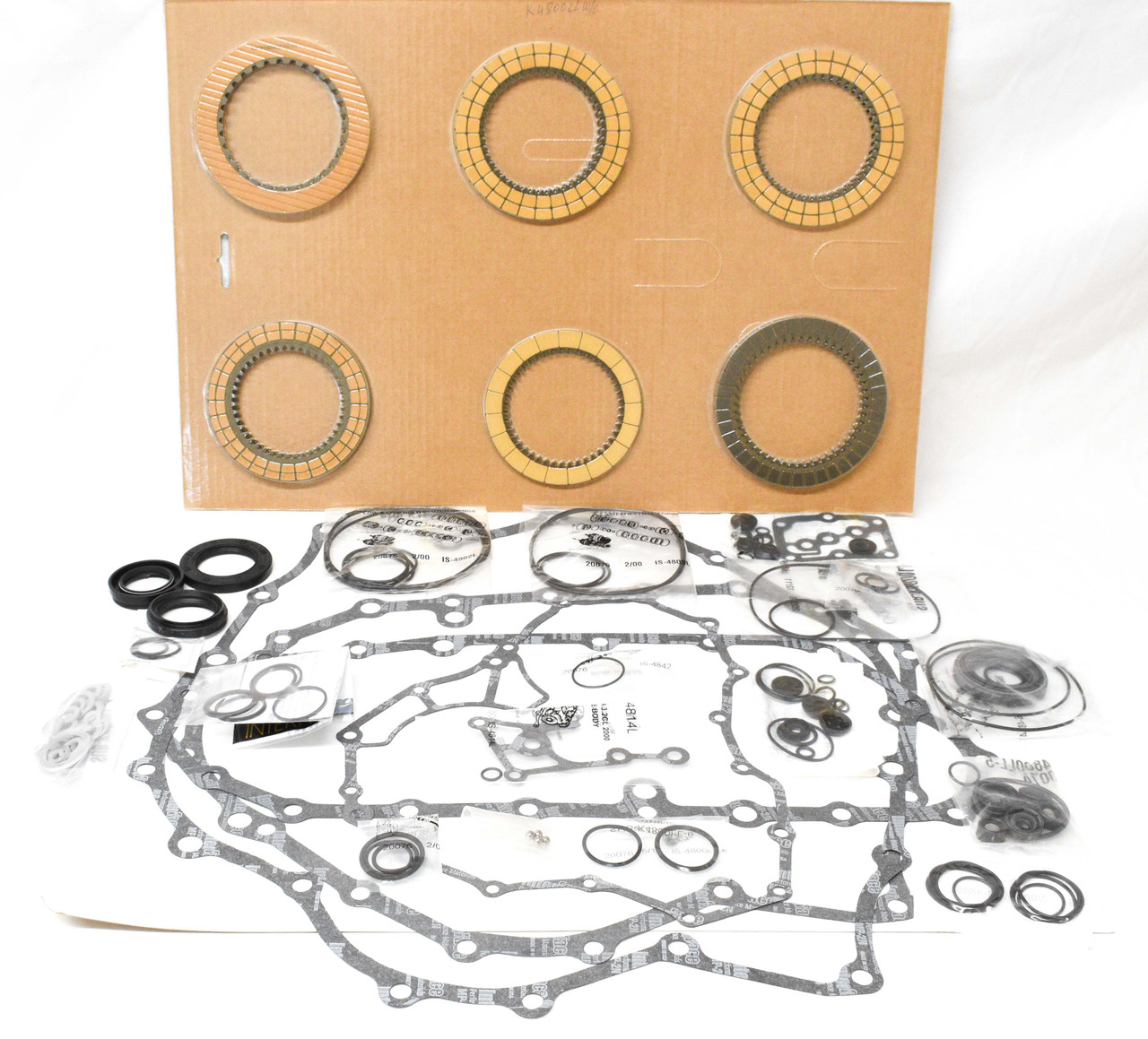 K4800LL W/O BYBA BVGA BGHA MGHA Transmission Banner Rebuild Kit