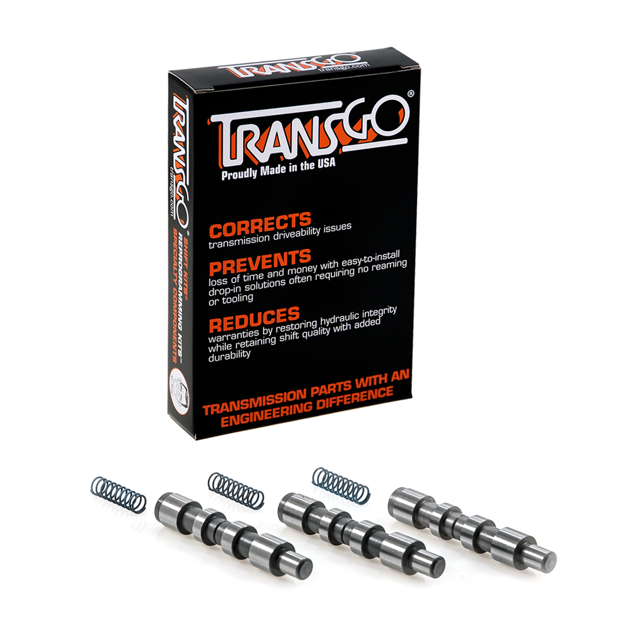 Ford E4OD and 4R100 Transmission HD Shift Valves by TransGo - Sold by Global Transmission Parts