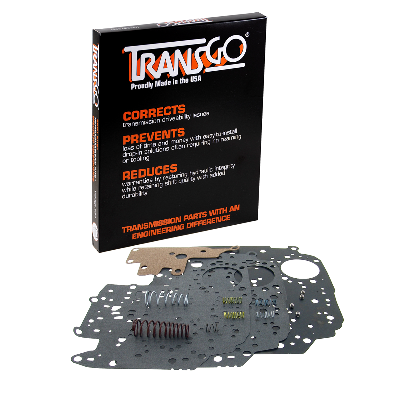 Turbo 350 Transmission Shift Kit by TransGo - Sold by Global Transmission Parts.  Also, works on TH200/250C/350C Transmissions.