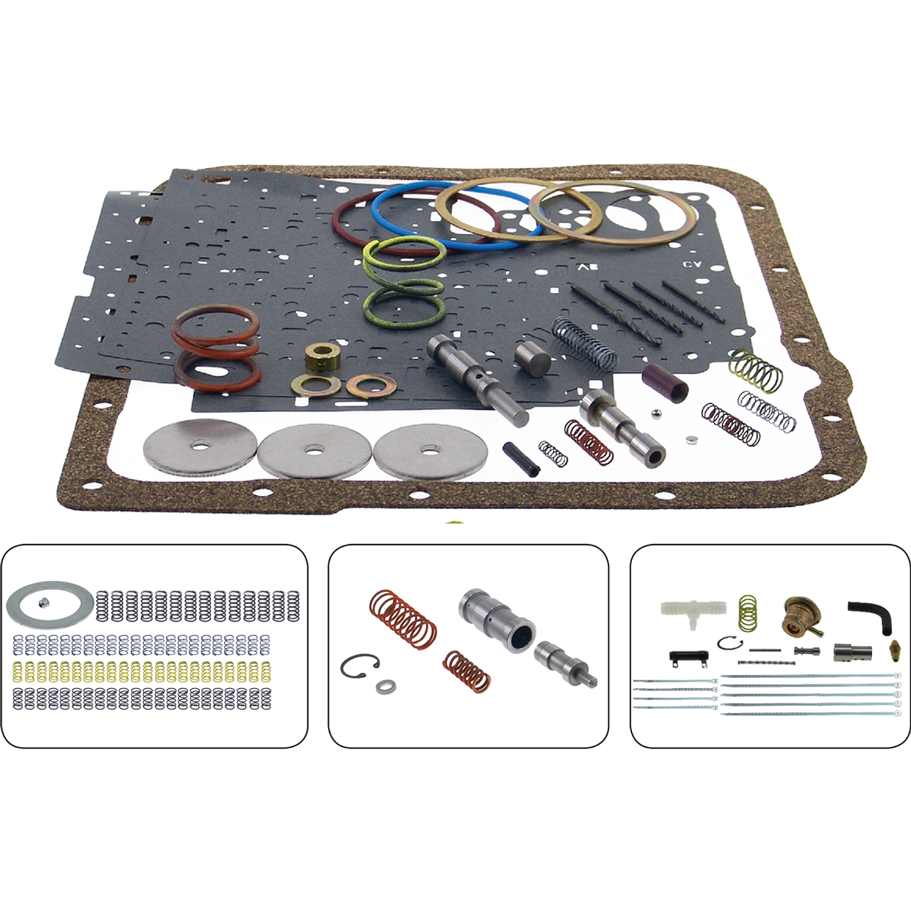 4L60E Transmission Manual Shift Control Reprogramming Kit (1993-UP) (4L60E-3) - Take Control of Your 4L60E Transmission