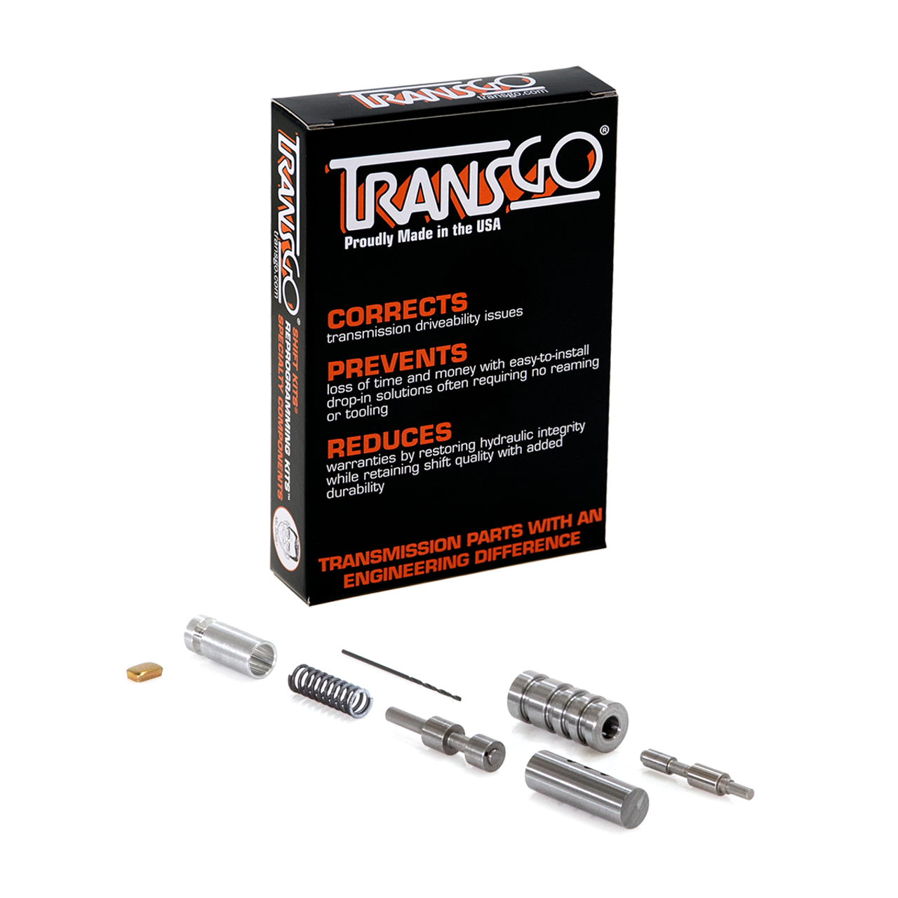 A246E Transmission SHIFT KIT® (2003-2008) TransGo (SKA246)