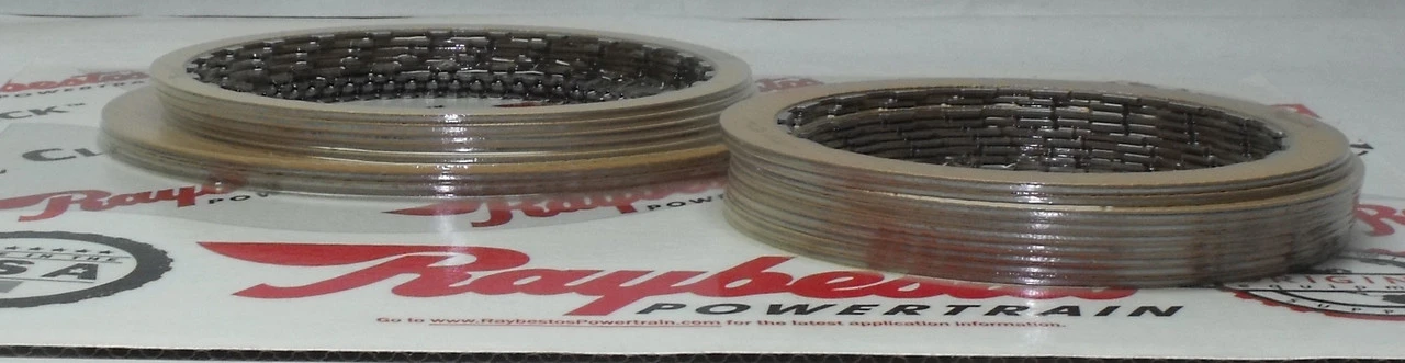 Raybestos 1316-Kit TH350 Clutch Module (1969-1986) Tan Clutch Plates - view 2