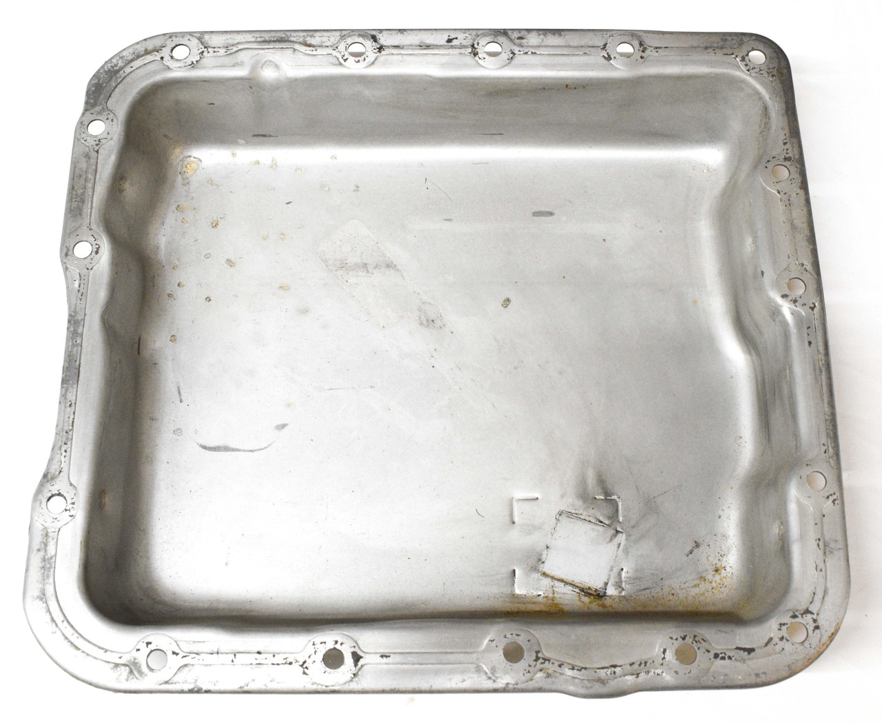 D74765U 700R4 4L60E Transmission Oil Pan - Shallow Style (1982-1996) Used
