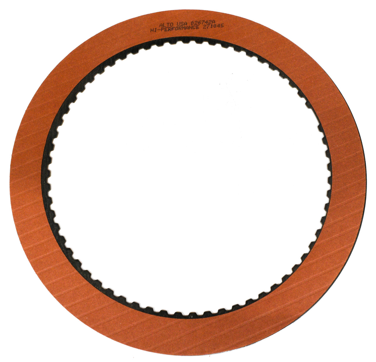 Alto 026742A C6 E4OD Direct Clutch Red Eagle HP Friction Plate (1966-1996) 0.061''