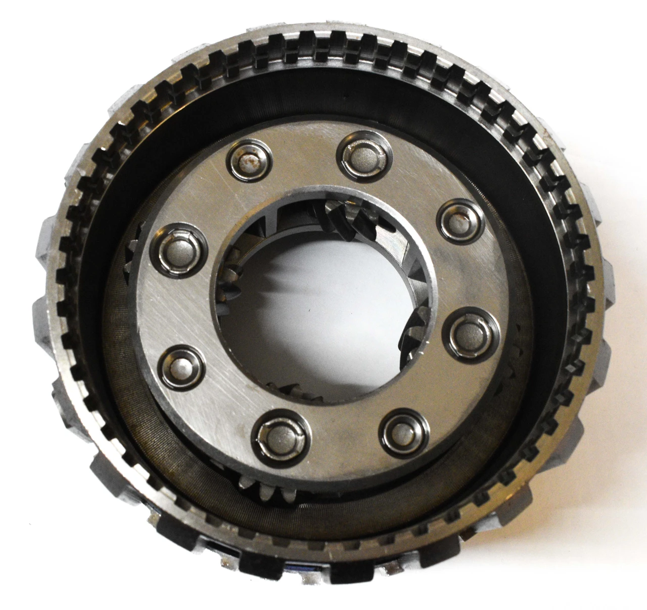 U34584E 4L80E Rear Planet Slant Cut Gears w/ Sensor Ring .710" Tall Gear (1991-1998) - view 2