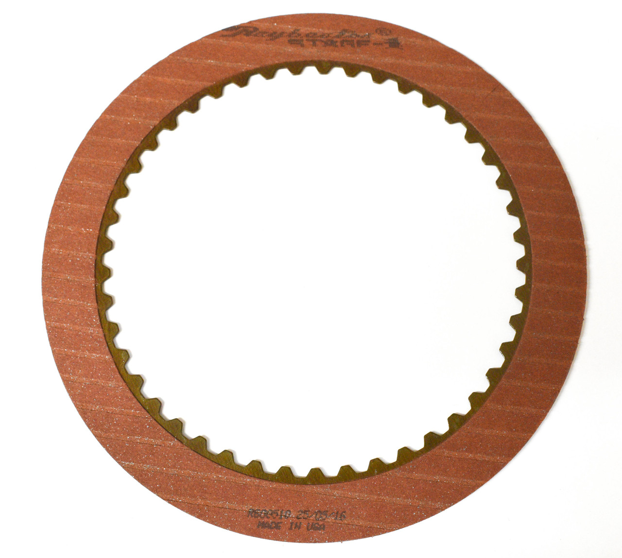 A500 A904 Forward Direct Friction Plate - Performance (Grooved - 0.062/1.57)