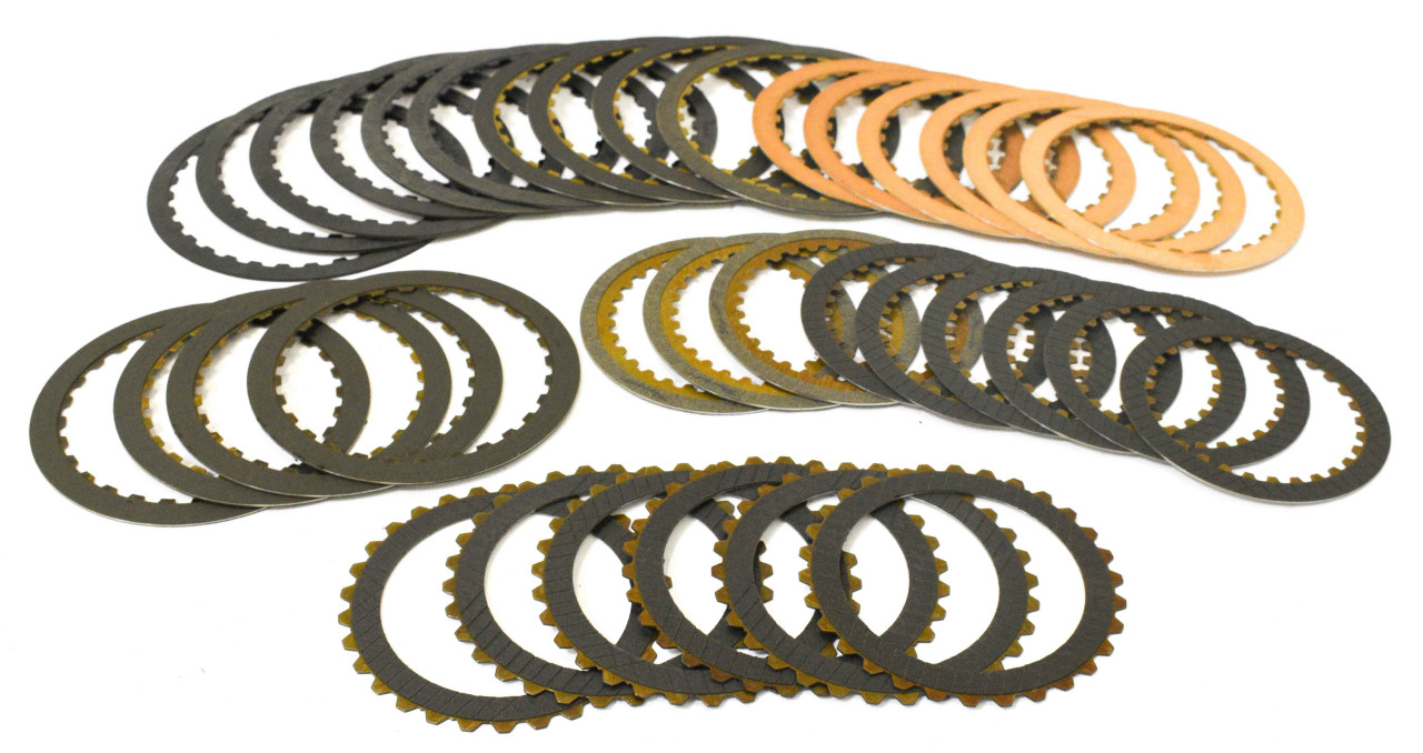 62TE Clutch Friction Plate Module