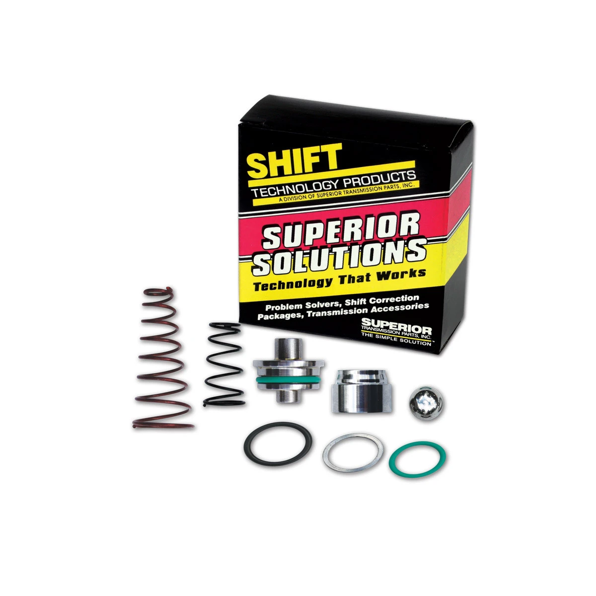 Superior STL020 4R70 4R75 6F35 6F50 6F55 6R80 6R90 10L80 10L90 10R60 10R80 Sure~Cool® Thermal Bypass / Flow~Control (Ford all years GM Late 2021-UP)