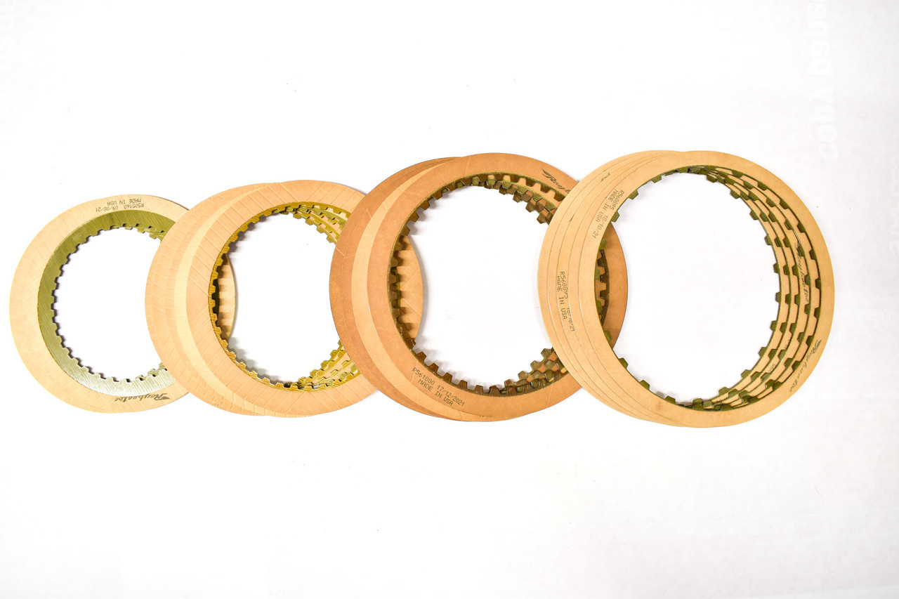 1334A-Kit-Sub 700R4 4L60E 4L65E 4L70E Friction Clutch Module w/ NO 3-4 Frictions Tan Raybestos