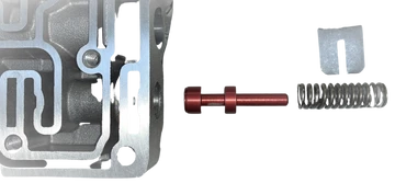 Central Valve Bodies 62TE-TCC 62TE 42RLE Gently Oversized TCC Regulator Valve