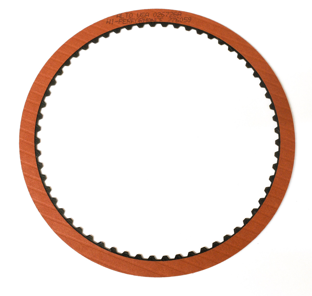 Alto 026726A E4OD 4R100 Coast Clutch Red Eagle Friction Plate (1989-2005) 0.078''